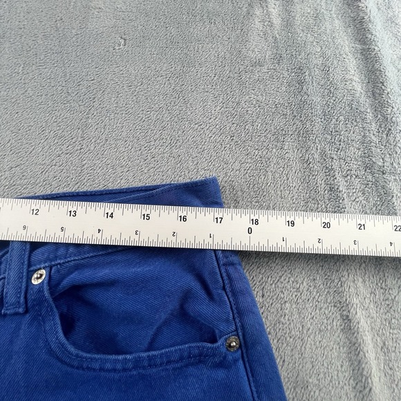 Levi's 501 Men's Jeans Blue Button-Fly 36W 34" Regular‎ Straight Pockets - Picture 4 of 10